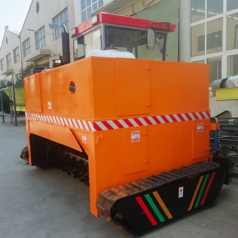 500-700 M3/H উইন্ডো টার্নার ফার্মেন্টেশন কম্পোস্ট ইকুইপমেন্ট ক্রলারের ধরন