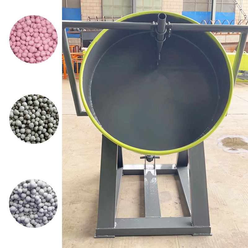 বৃত্তাকার বল জৈব Pellets ডিস্ক গ্রানুলেটর সঙ্গে সার উত্পাদন লাইন