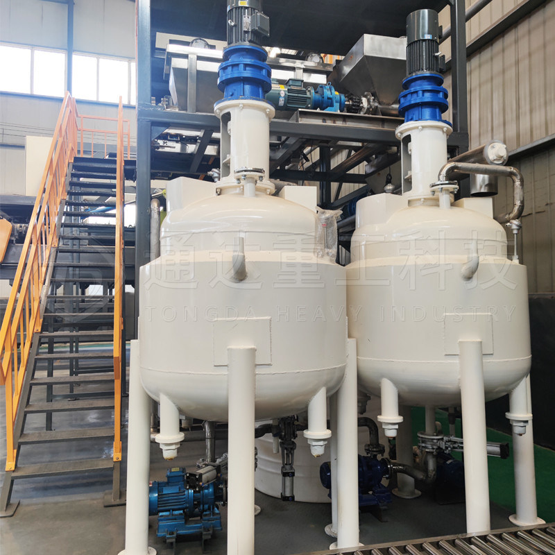 জল দ্রবণীয় সার সরঞ্জাম উৎপাদন লাইন তরল সার হিউমিক অ্যাসিড তরল সার উৎপাদন লাইন