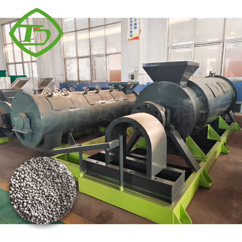 দাঁত stirring granulator উচ্চ granulating হার নতুন টাইপ stirring দাঁত জৈব সার granulator